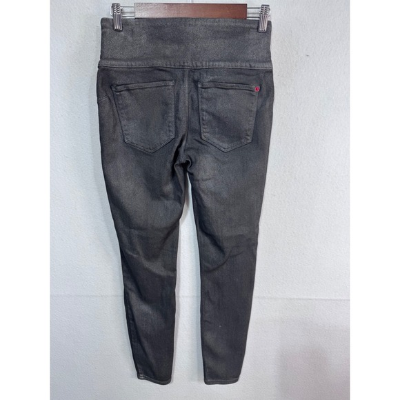 Spanx Leggings Women's High Rise Shimmer Skinny Minimalist Pants Grey S - Picture 6 of 7